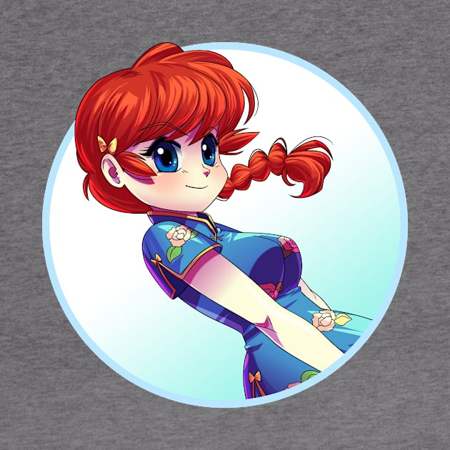 Ranma by Tomatosos